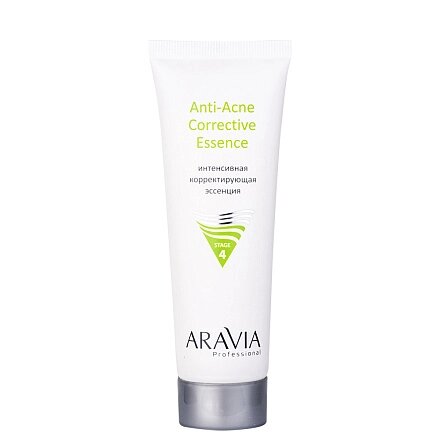 Эссенция для лица Aravia professional интенсивная корректирующая anti-acne 50 мл