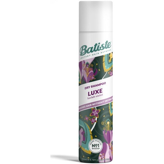 Шампунь сухой Батист (Batiste) Luxe 200 мл