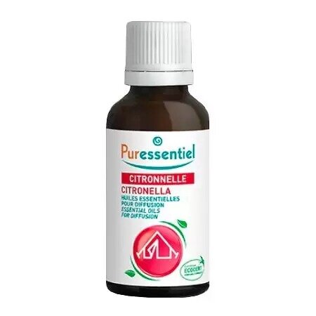 Комплекс эфирных масел Puressentiel цитронелла+3 эфирных масла 30 мл