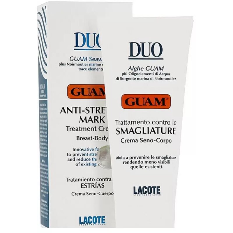Крем для тела и груди против растяжек Гуам (Guam) duo 200 мл