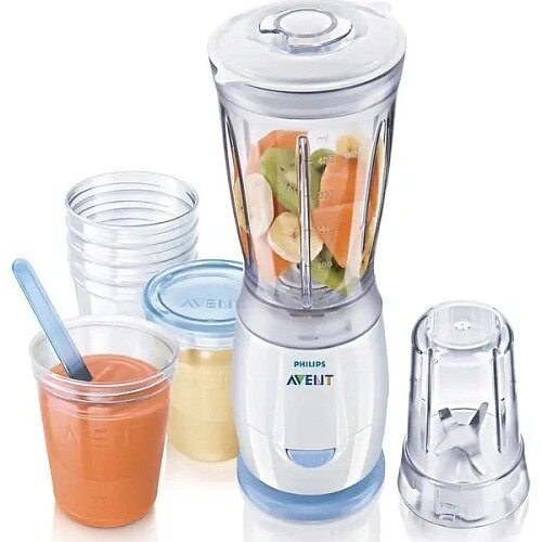 Мини-блендер Philips Avent с набором для приготовления прикорма арт. 85220