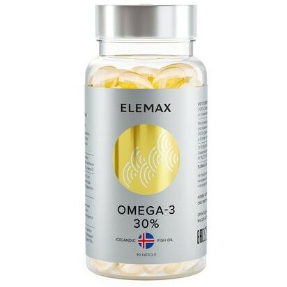 Омега-3 Elemax капсулы 790 мг 90 шт.