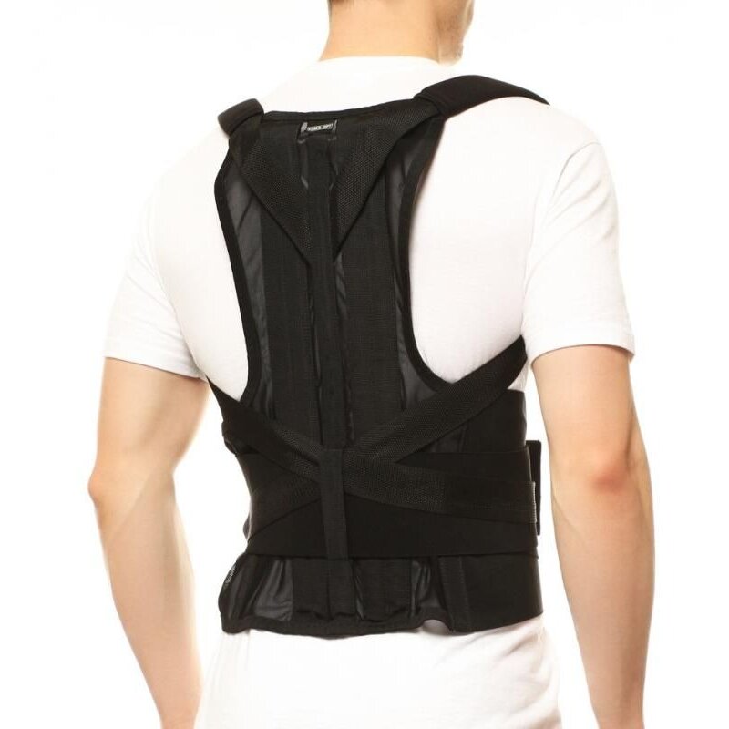 Фиксатор осанки Комф-орт К-502 эластичный подростковый размер 2 рост 134-140