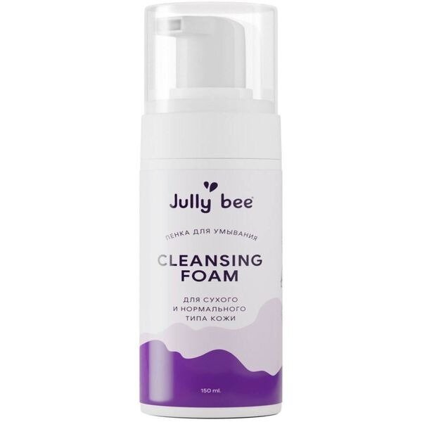 Пенка Jully bee для умывания сухой и нормальной кожи лица 150 мл