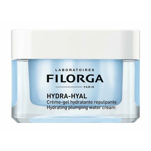 Крем-гель для лица Filorga Hydra-hyal для увлажнения и восстановления объема и контура50 мл
