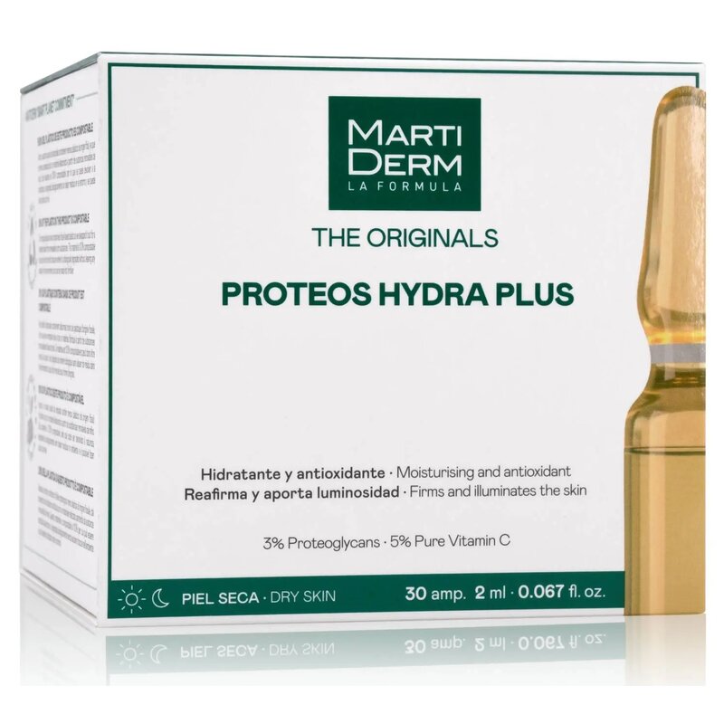 MartiDerm The Originals Proteos Hydra Plus ампулы 2 мл 30 шт.