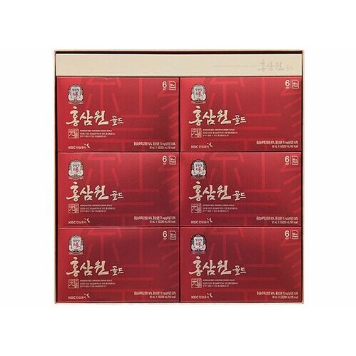 Напиток из корня корейского красного женьшеня Korean red korean red ginseng drink gold 50 мл 30 шт.