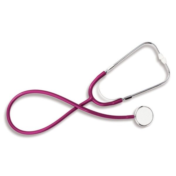 Стетоскоп B.Well WS-1 одноголовочный бордовый