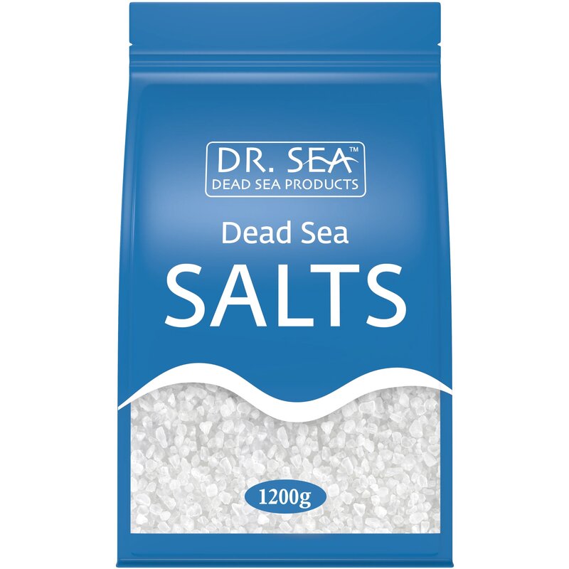 Соль для ванн Dr.Sea натуральная Мертвого моря 1,2 кг