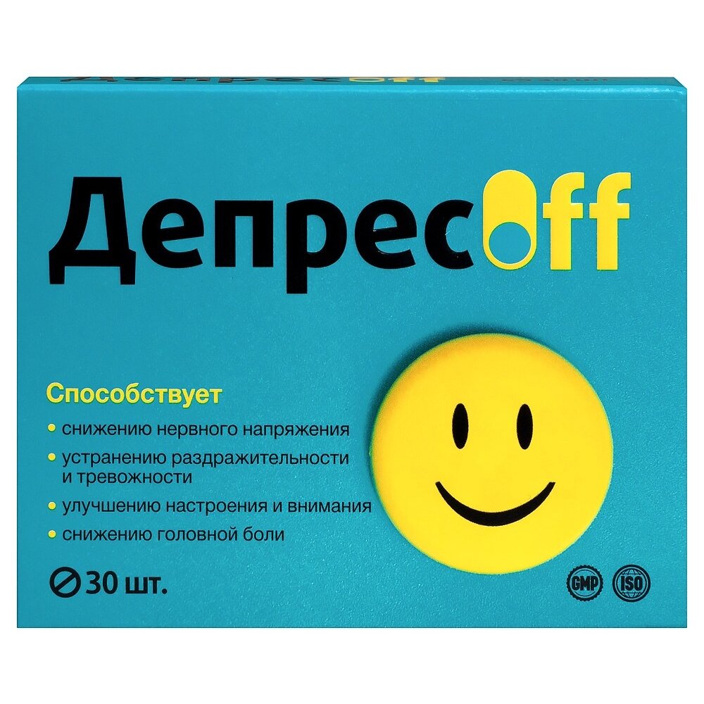 ДепресОфф Витамир таблетки 515 мг 30 шт.