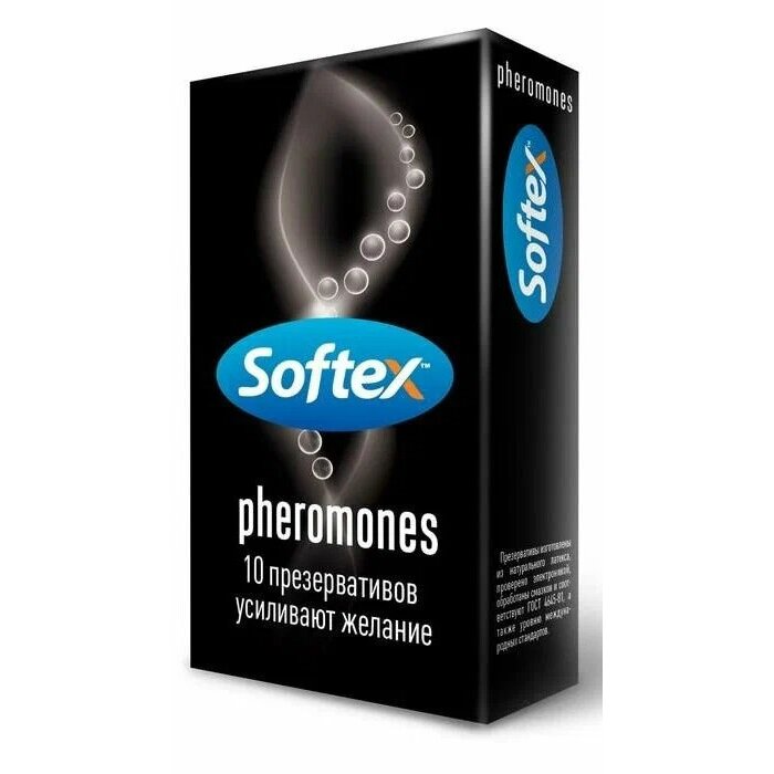 Презервативы Softex Pheromones 10 шт.