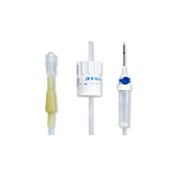 Система инфузионная Vogt medical однократного применения с иглой G21 0,8 х 40мм 1 шт.
