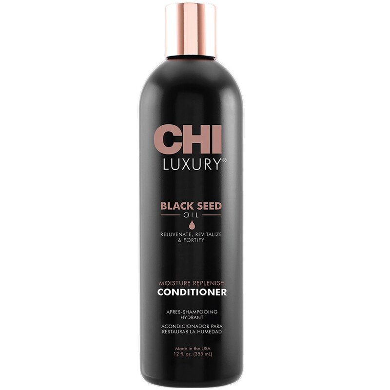 Кондиционер для волос увлажняющий с маслом семян черного тмина Luxury Chi/Чи 355 мл