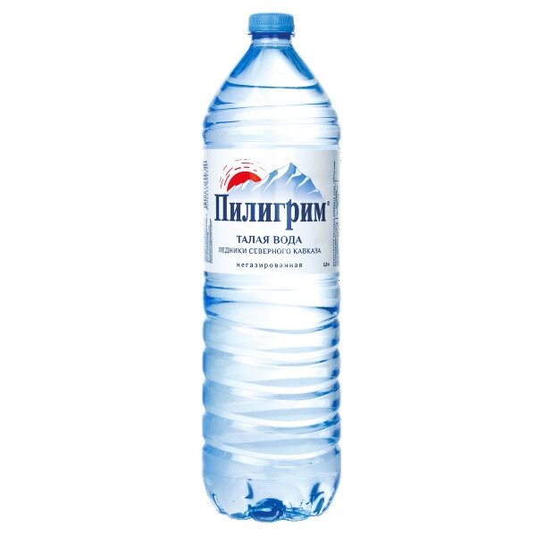 Пилигрим вода питьевая негазированная бутылка 1,5 л