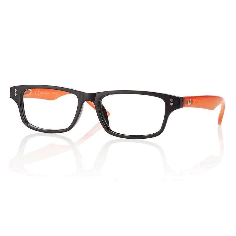 Очки корригирующие Чентро Стайл для чтения +2,0 матовые черно-оранжевые 60754