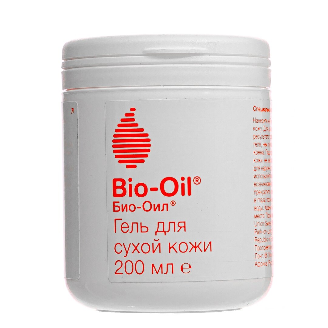 Bio-Oil гель для сухой кожи банка 200 мл