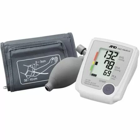 Тонометр полуавтомат AND UA-705L увеличенная манжета