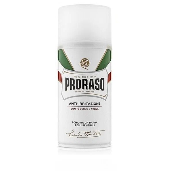 Пена Proraso для бритья для чувствительной кожи 300 мл