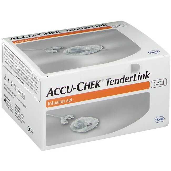Набор инфузионный Accu-Chek TenderLink I (Акку-Чек ТендерЛинк I ) 17/80 10 шт.
