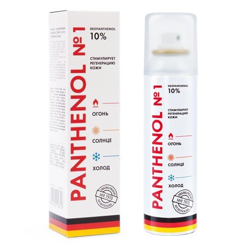 Пантенол-спрей 10% 150 мл