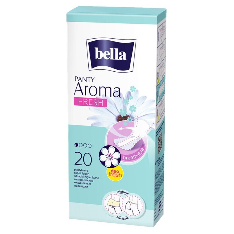 Прокладки ежедневные Bella Panty Aroma Fresh 20 шт.