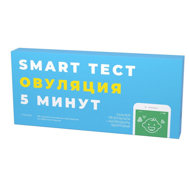 Тест на овуляцию