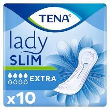 Урологические прокладки TENA Lady Slim Extra 10 шт.