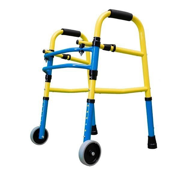 Ходунки детские на колесиках складные Аверсус, арт.хд-2с