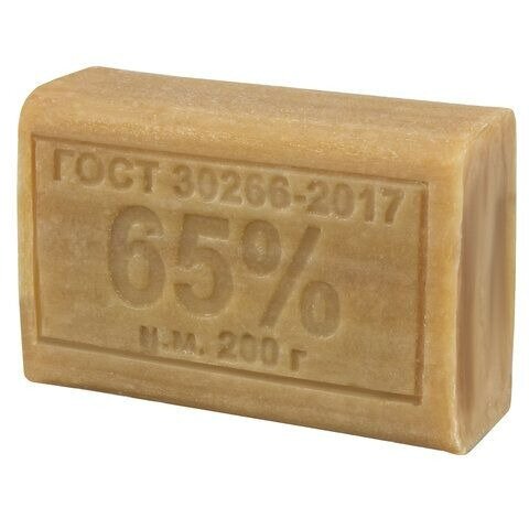 Мыло хозяйственное ГОСТ - 30266-2017 65% 200 г