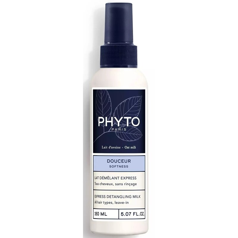 Несмываемое молочко-кондиционер Softness Phyto/Фито, облегчающее расчесывание любого типа волос 150 мл