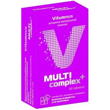 Vitumnus витаминно-минеральный комплекс таблетки 60 шт.