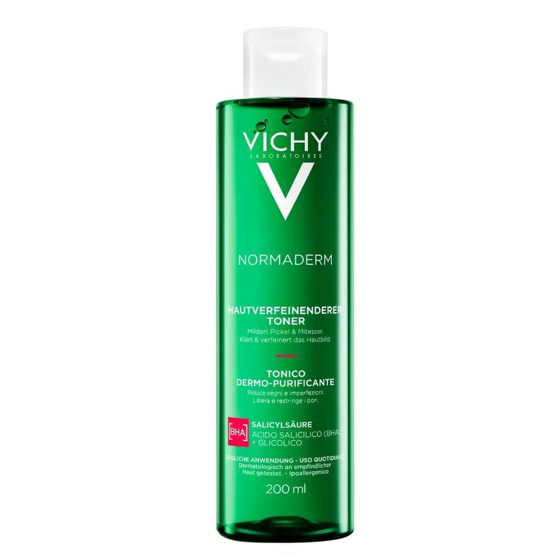 Лосьон для лица Виши (Vichy) Normaderm очищающий и сужающий поры 200 мл