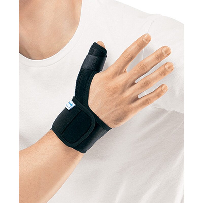 Бандаж Orlett rwr-102 на лучезапястный сустав размер L-XL поддержка большого пальца