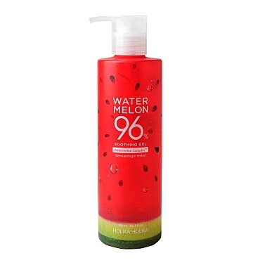 Holika holika маска для лица и тела универсальный watermelon 96% soothing gel 390мл