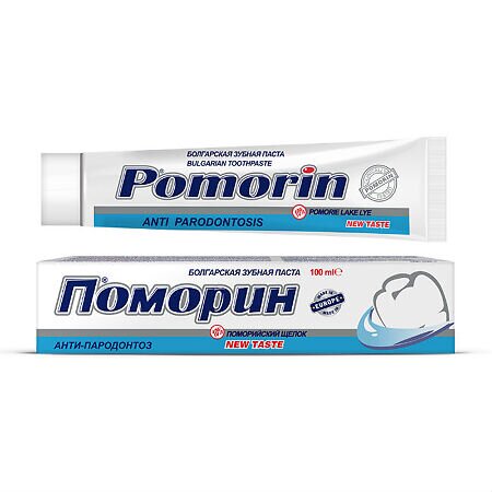 Pomorin зубная паста Анти Пародонтоз 100 мл Дансон БГ