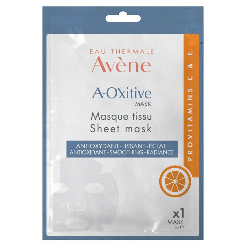 Маска тканевая Avene A-Oxitive антиоксидантная разглаживающая