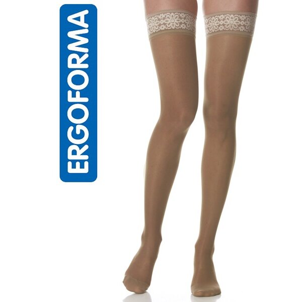 Чулки компрессионные Ergoforma арт.211 1 класс бронза р.4