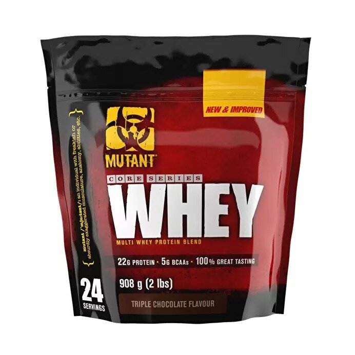 Протеин Mutant Whey 2lb тройной шоколад 908 г