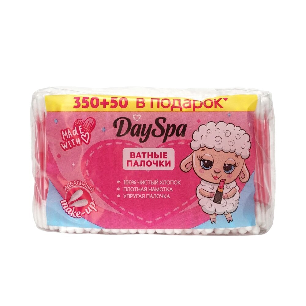 Ватные палочки Day Spa 400 шт.