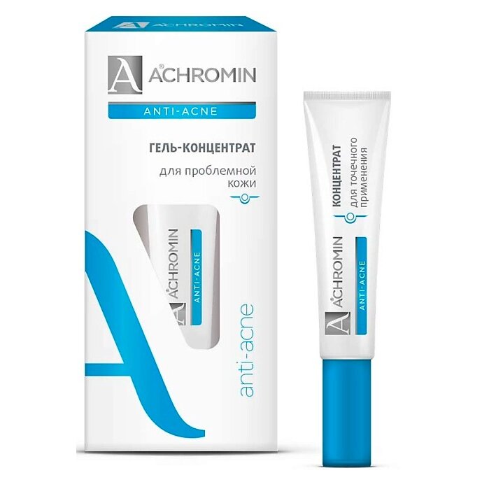Гель-концентрат Ахромин для точечного воздействия 15 мл