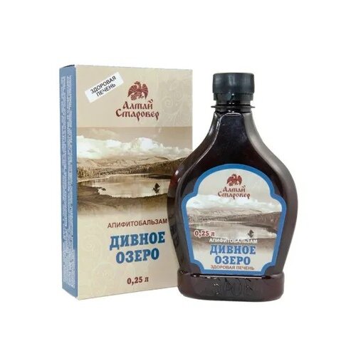 Алтай старовер апифитобальзам печеночный дивное озеро 250 мл
