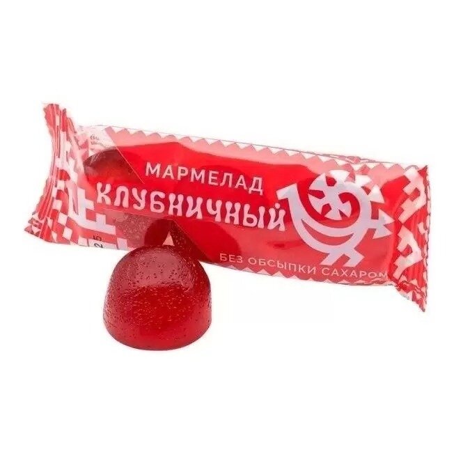 Мармелад желейный Клубника 66 г