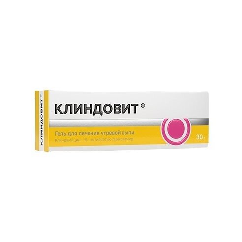 Клиндовит гель 1% туба 30 г