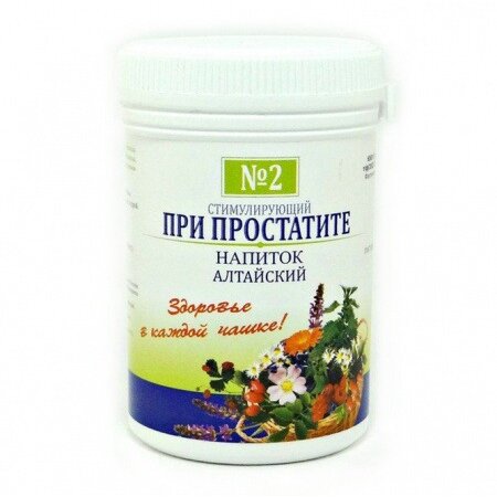 Фитосбор Алтайский №2 При простатите 50 г