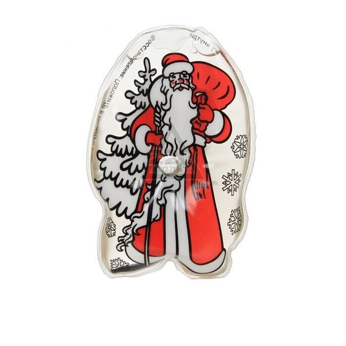 Грелка солевая дед мороз
