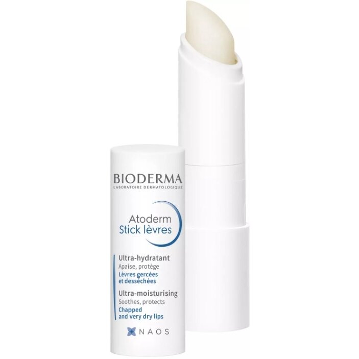 Стик для губ Bioderma Atoderm 4 мл