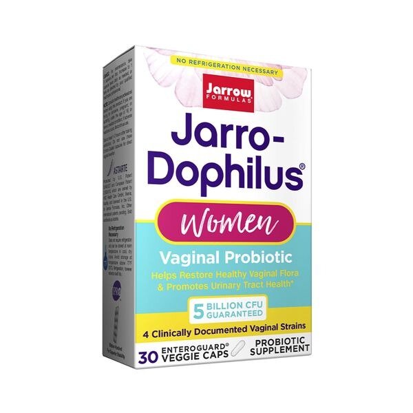 Джарро-Дофилус Вумен Jarrow formulas капсулы вегетарианские 5 млрд.КОЕ 30 шт.