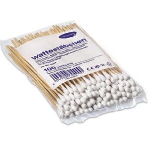 Ватные палочки Hartmann peha-wattestabchen нестерильные 100 шт.