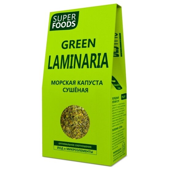 Ламинария морская капуста 100 г