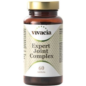 Таблетки Vivacia Expert Joint Complex для суставов и связок 60 шт.